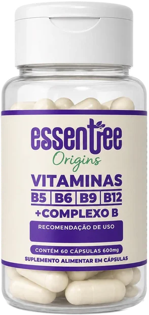 Complexo de Vitamina B Essentree Origins