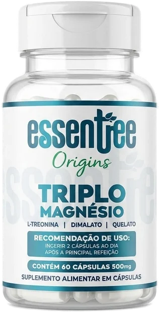 Triplo Magnésio Essentree Origins