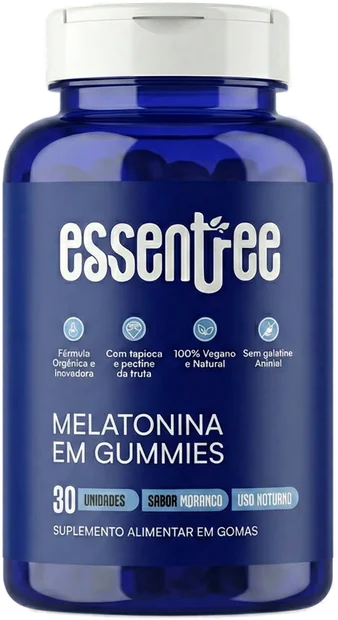 Melatonina em gomas Essentree Origins