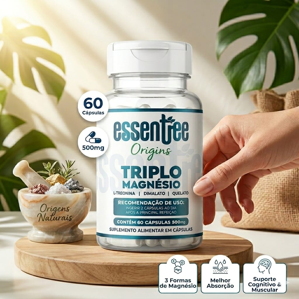 Triplo Magnésio Essentree