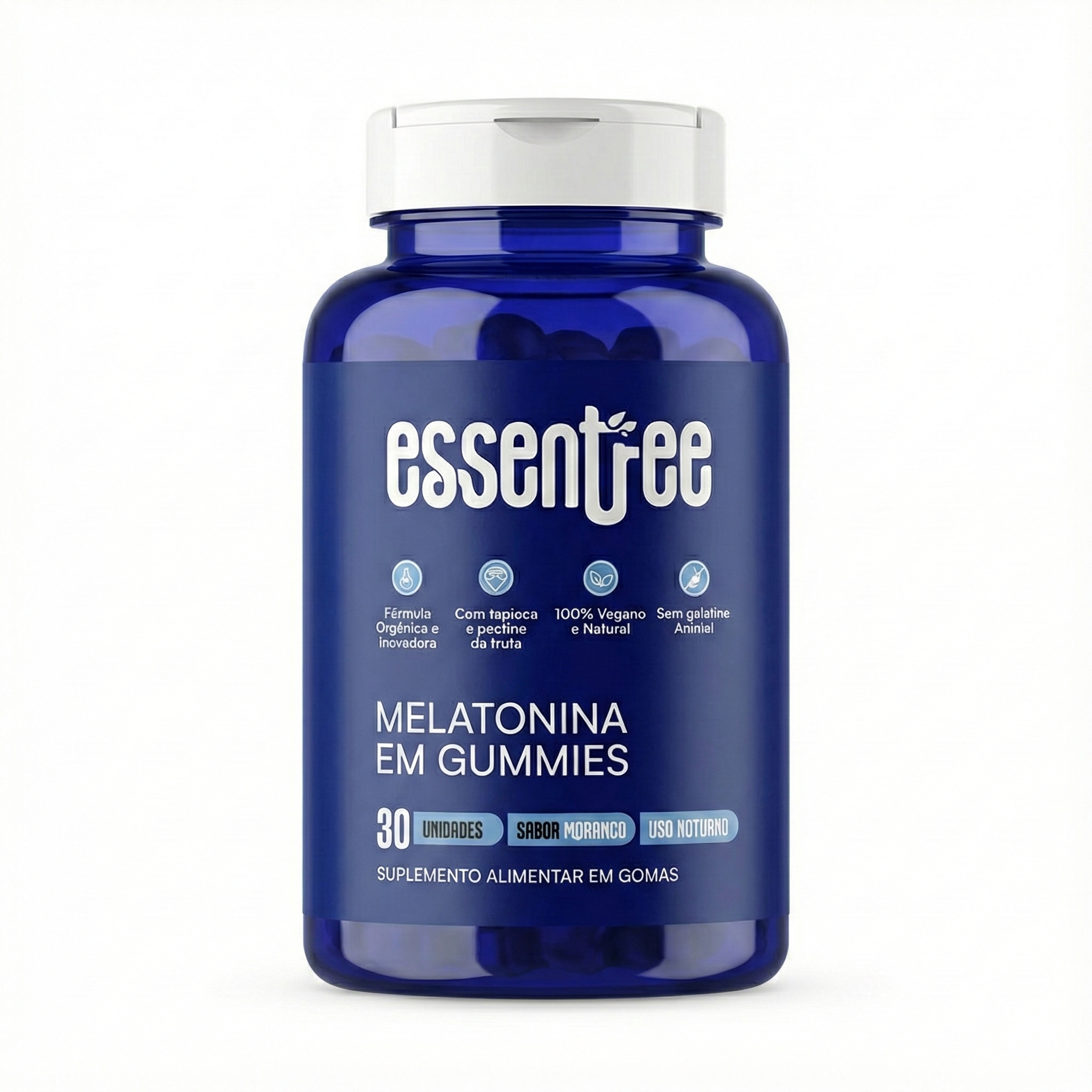 Melatonina em gomas Essentree