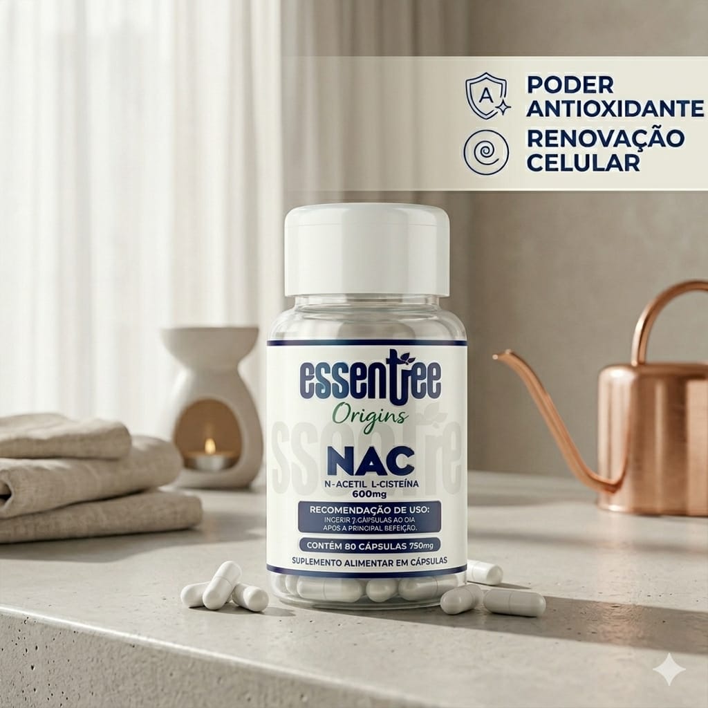 NAC N-Acetil L-Cisteína Essentree