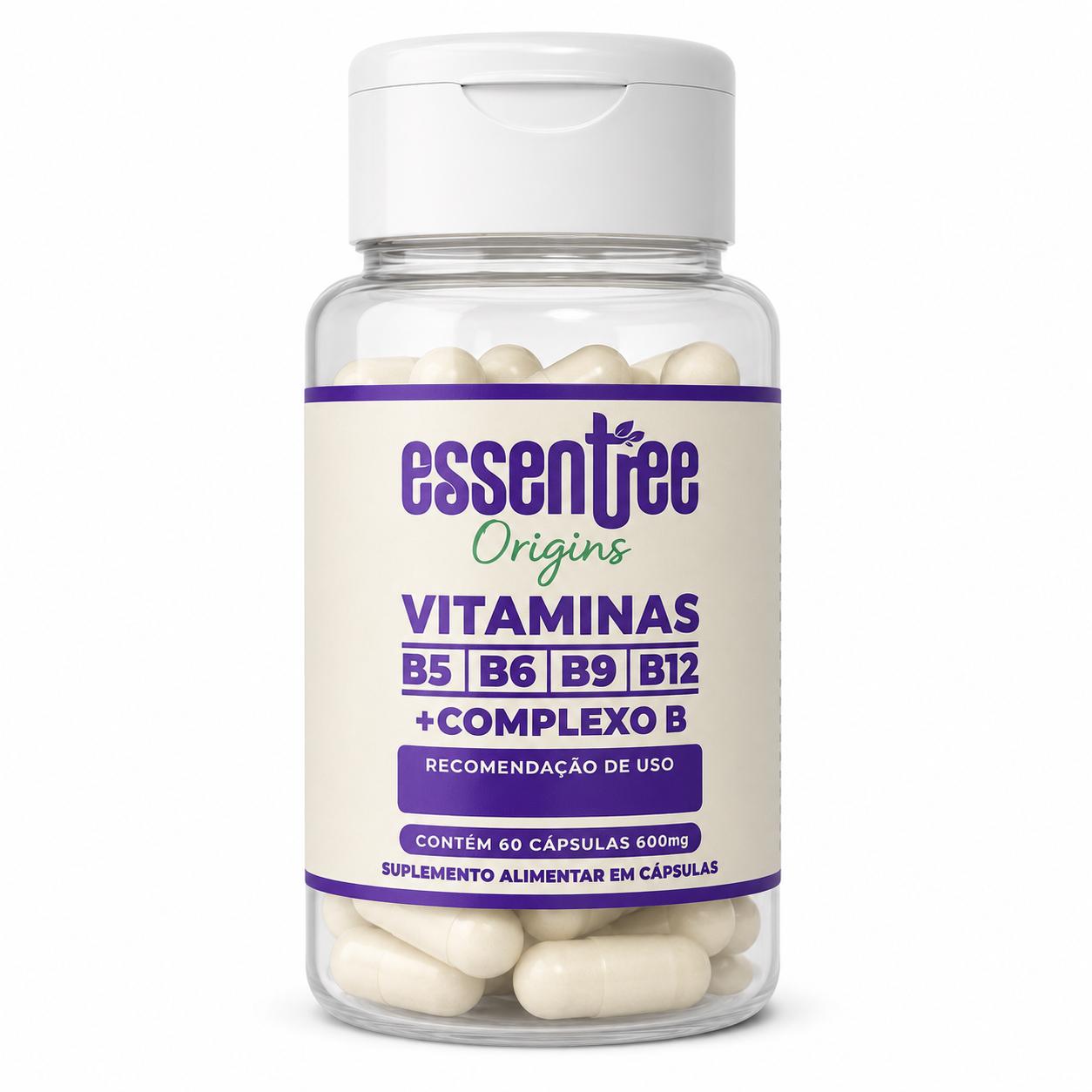 Complexo de Vitamina B Essentree Origins