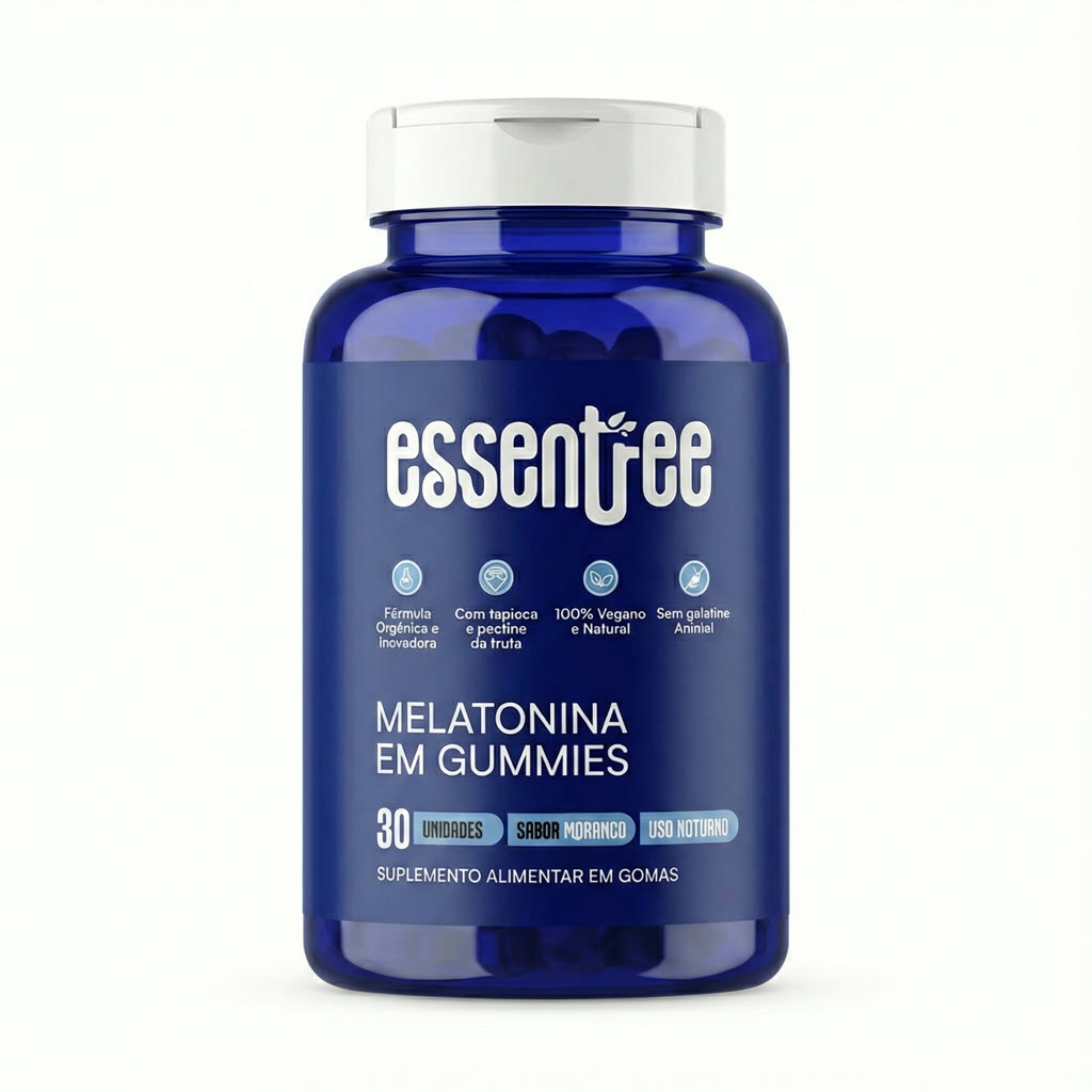 Melatonina em gomas Essentree Origins