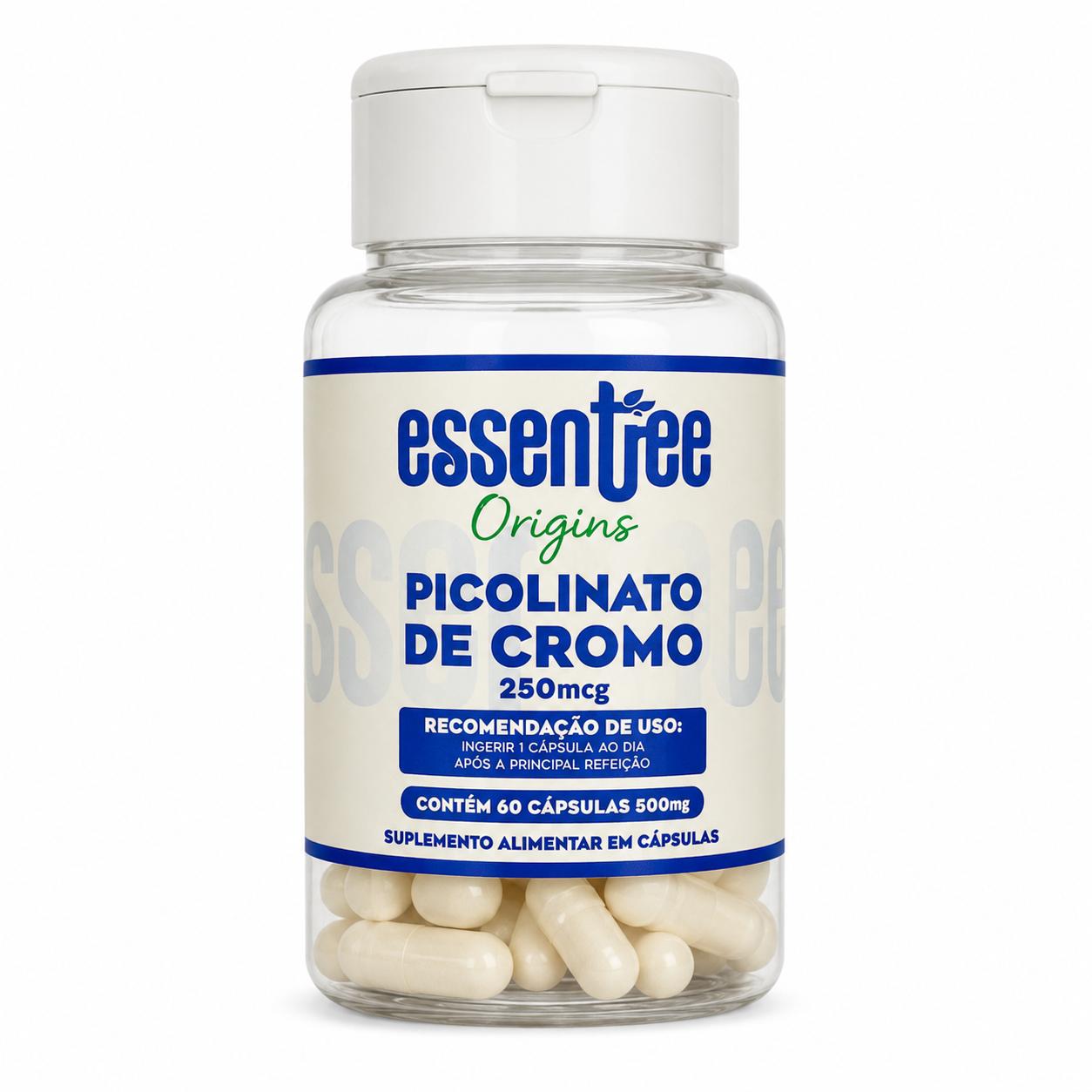 Picolinato de Cromo Essentree Origins